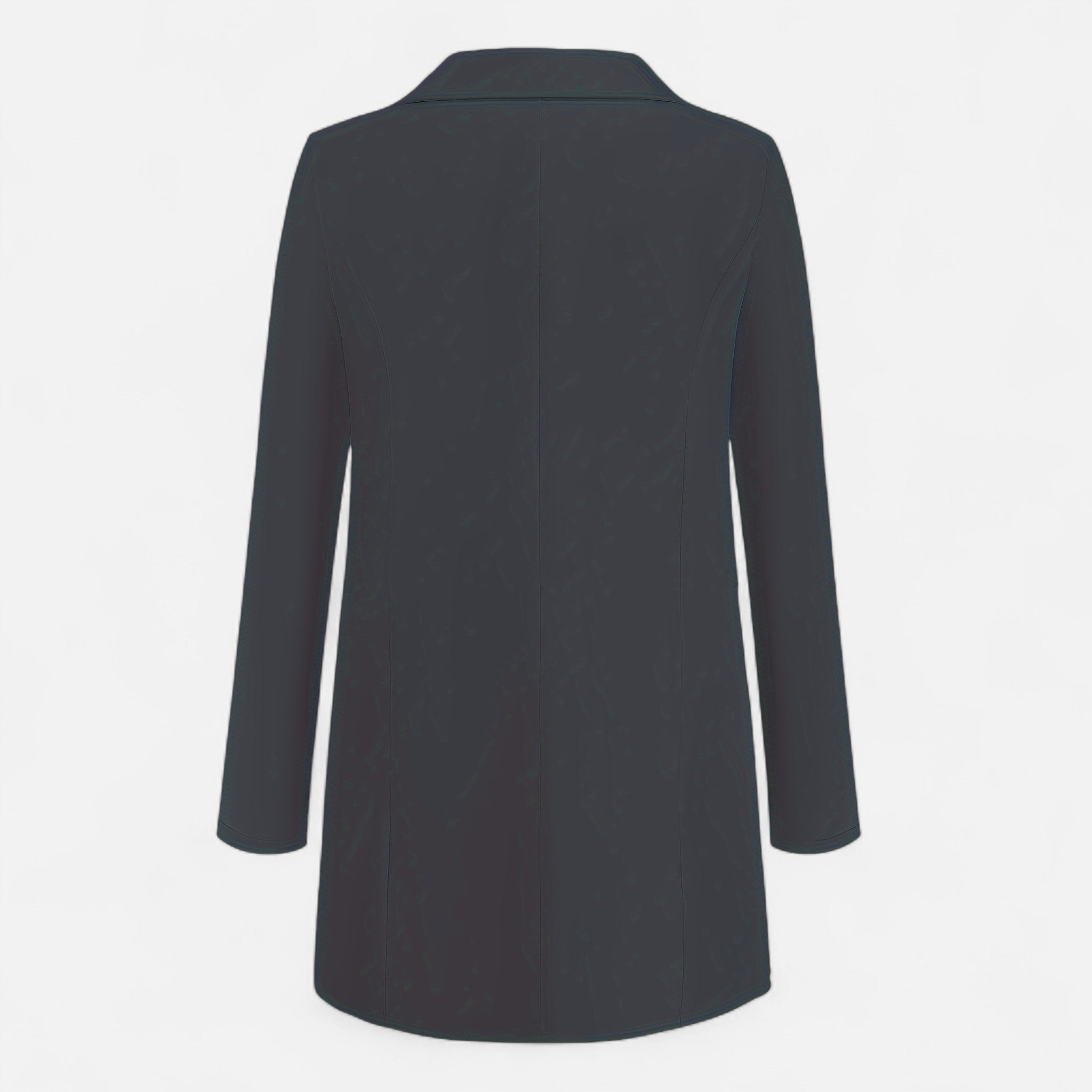 Renvieri | Blazer Croisé Bleu Poudré – Élégance Moderne