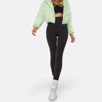 Renvieri | Doudoune Courte Femme – Élégance Contemporaine et Chaleur Légère