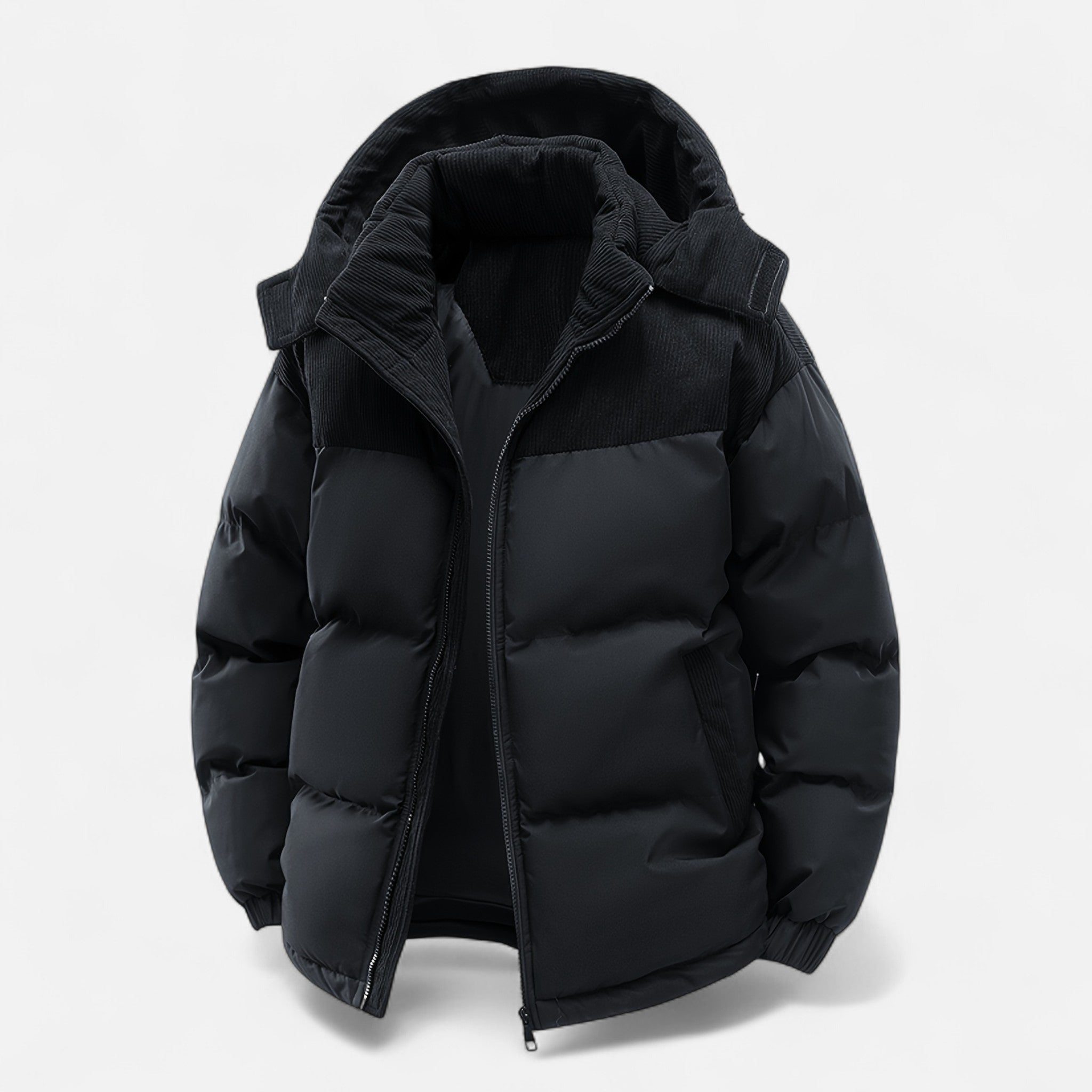 Renvieri | Doudoune Homme – Élégance Décontractée Matelassée