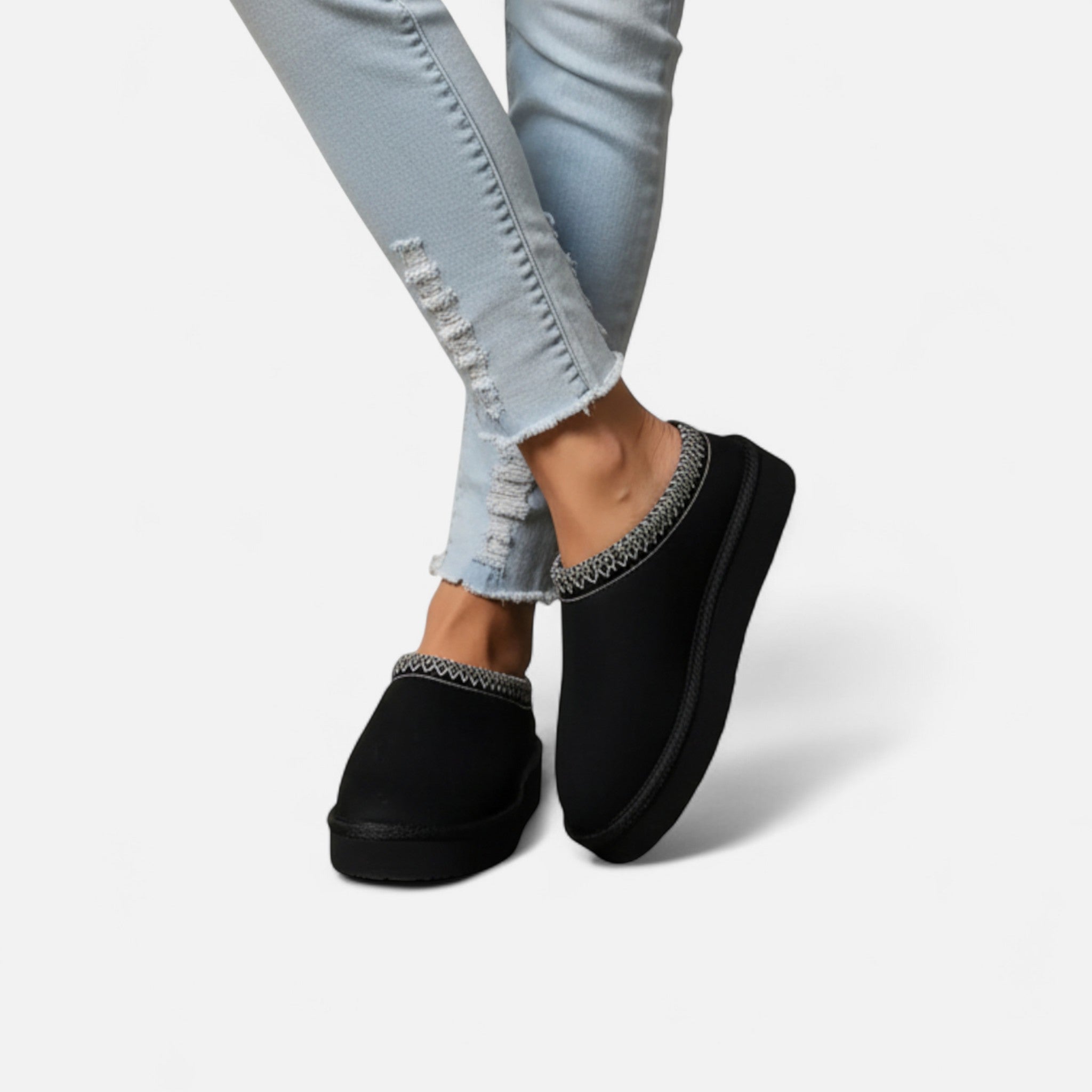 Renvieri | Bottines d’Hiver – Élégance Douce et Confort Thermique