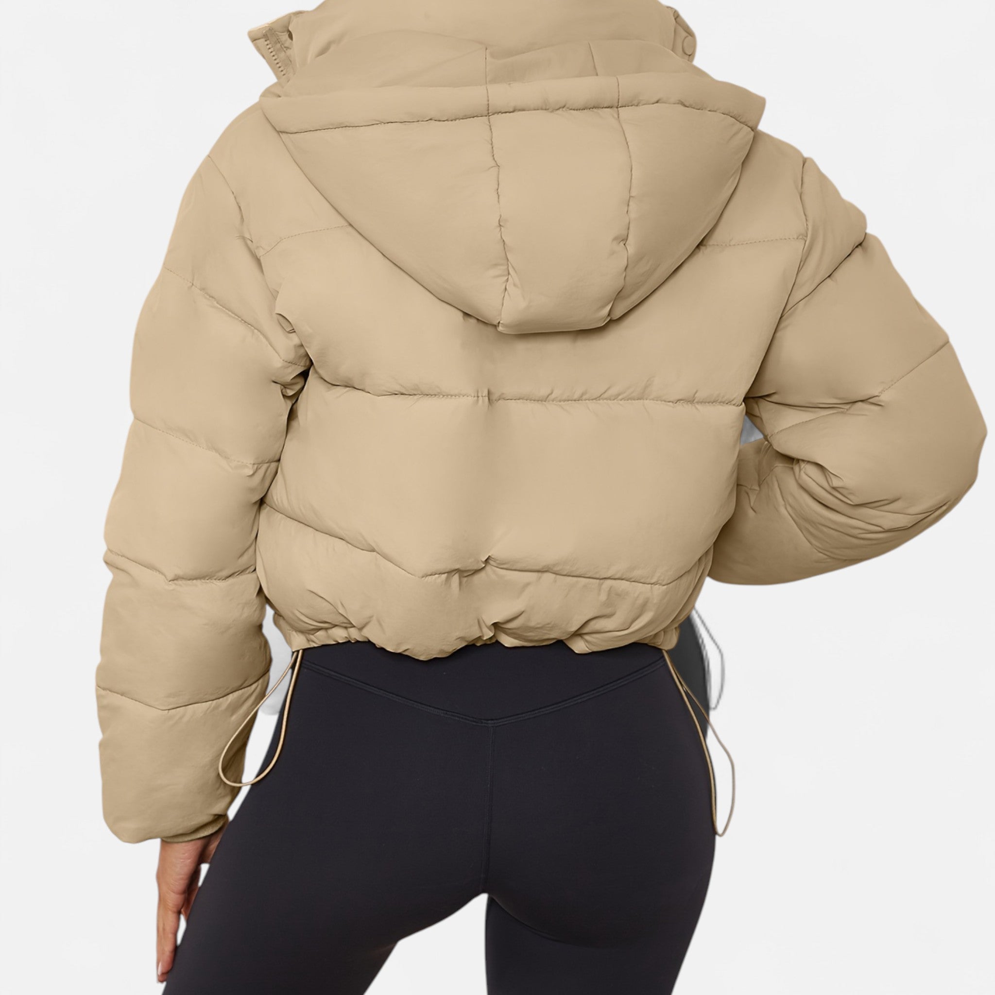 Renvieri | Doudoune Courte Femme – Élégance Contemporaine et Chaleur Légère