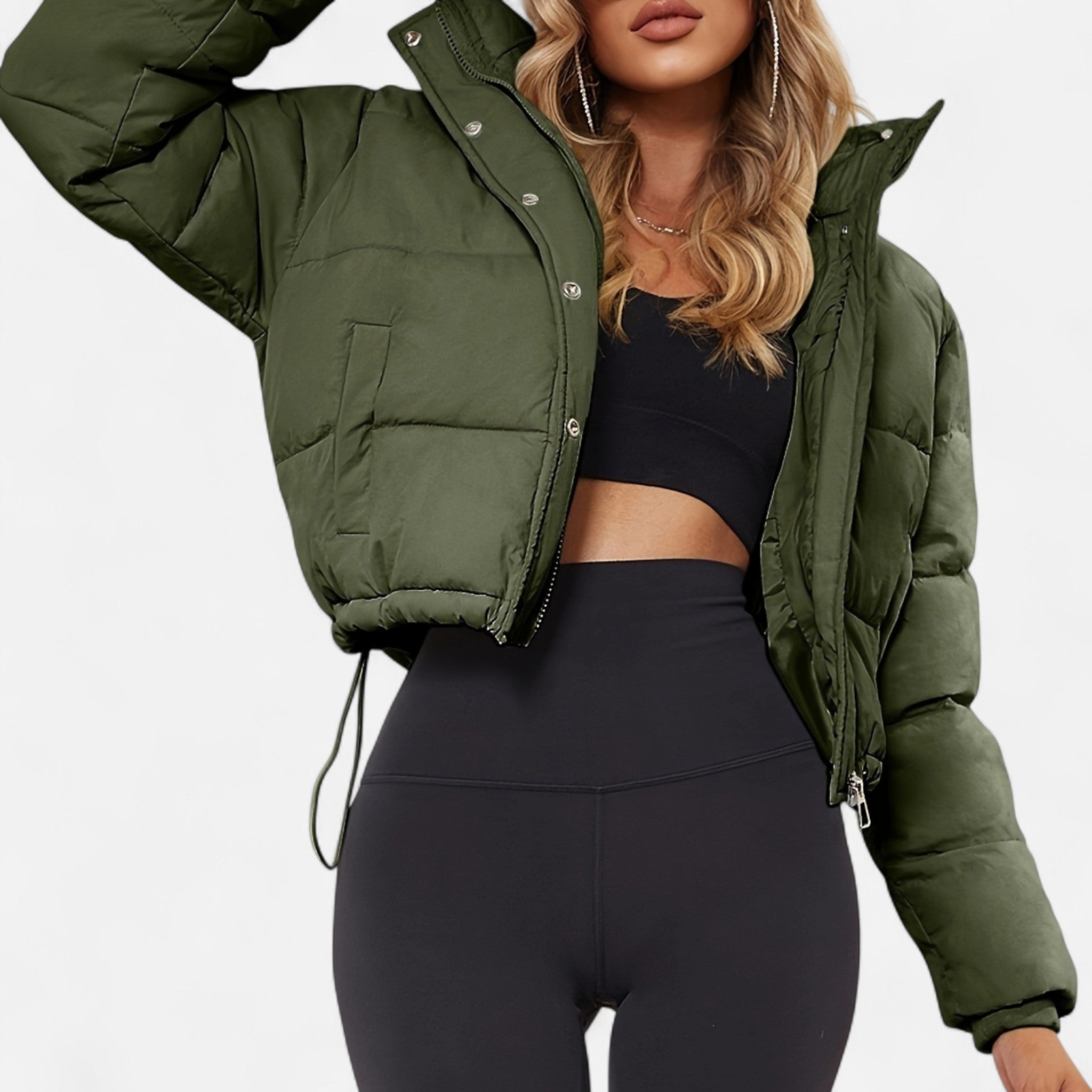 Renvieri | Doudoune Courte Femme – Élégance Contemporaine et Chaleur Légère