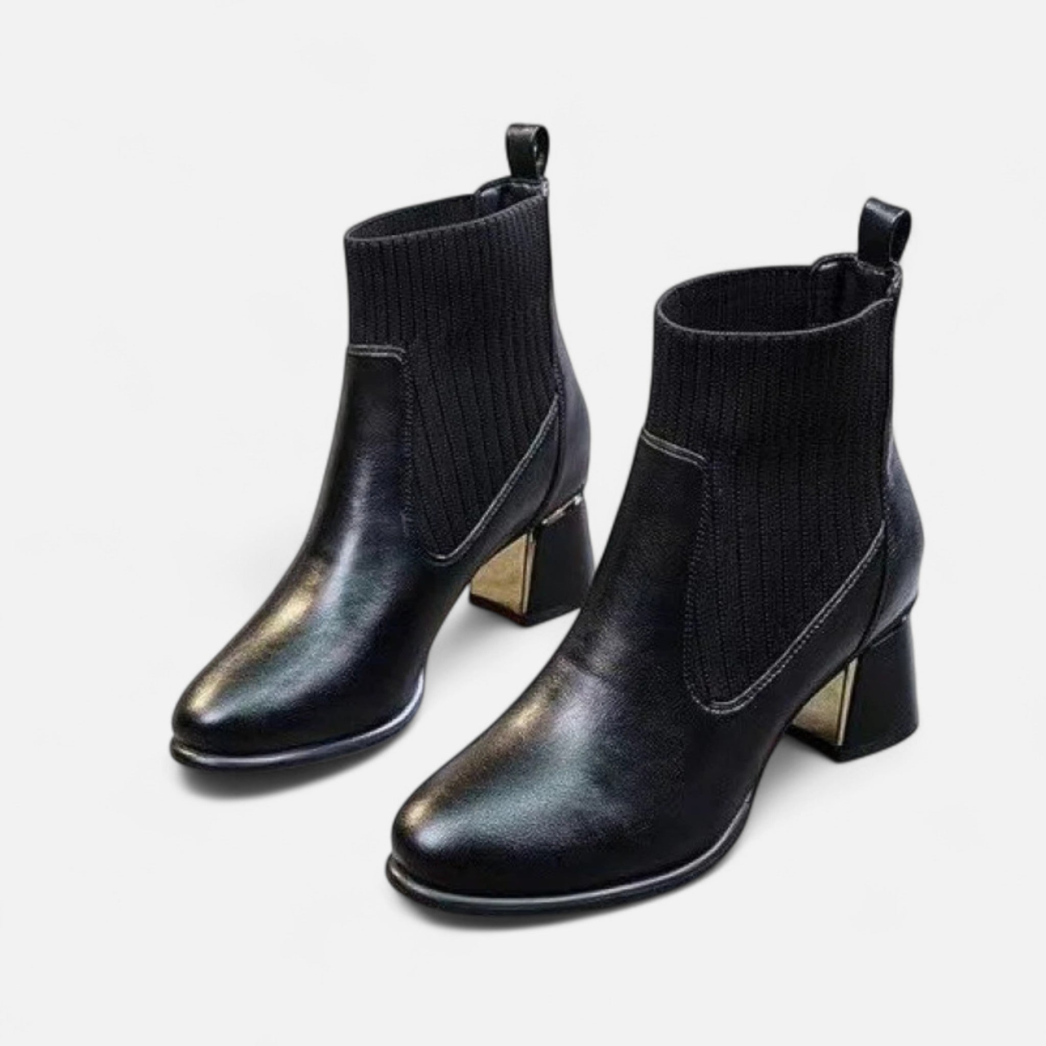 Renvieri | Bottines en Cuir Synthétique – Finesse Contemporaine