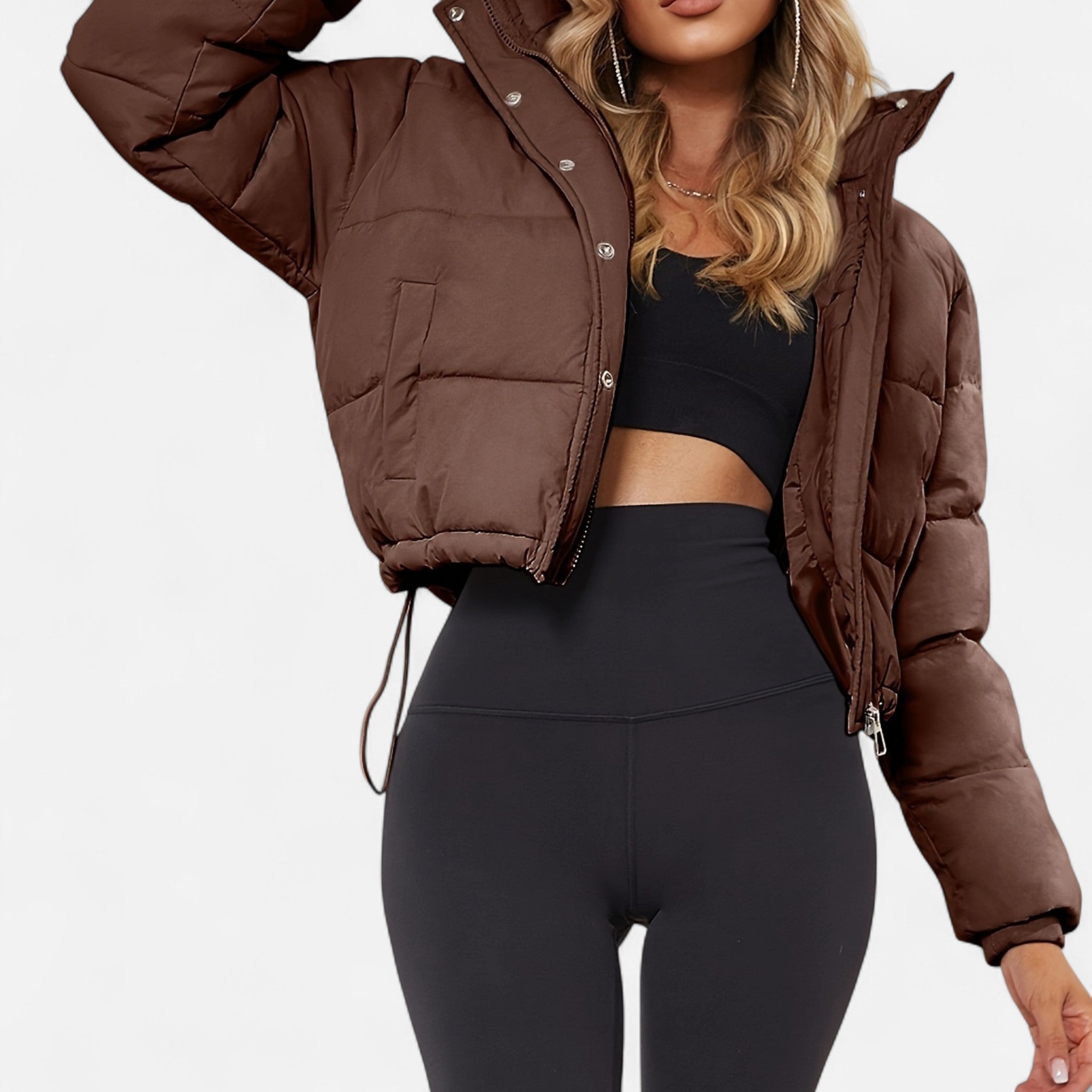 Renvieri | Doudoune Courte Femme – Élégance Contemporaine et Chaleur Légère