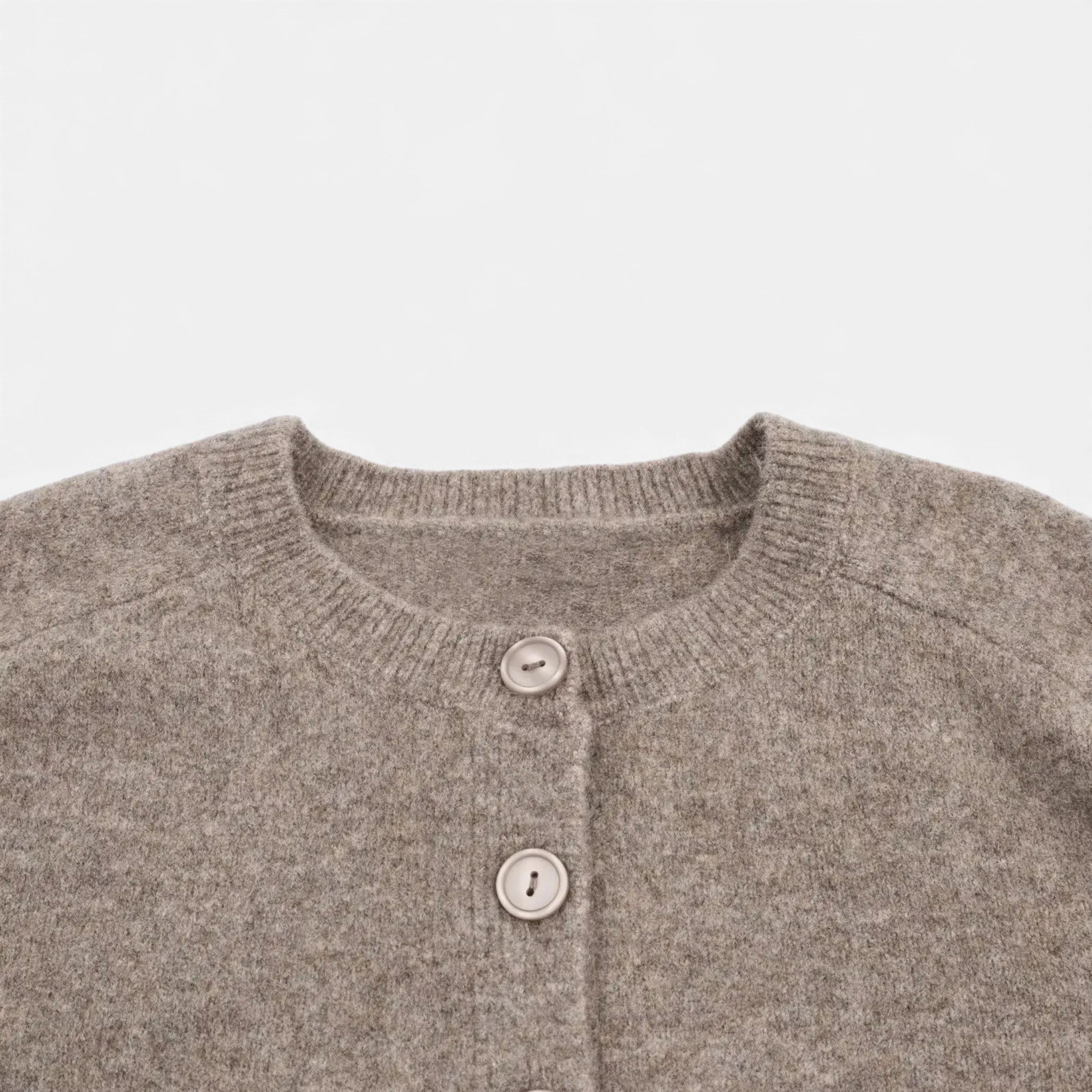 Renvieri | Cardigan Tricoté Doux – Élégance Décontractée