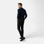 Renvieri | Pull Col Polo – Élégance Décontractée