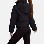 Renvieri | Doudoune Courte Femme – Élégance Contemporaine et Chaleur Légère