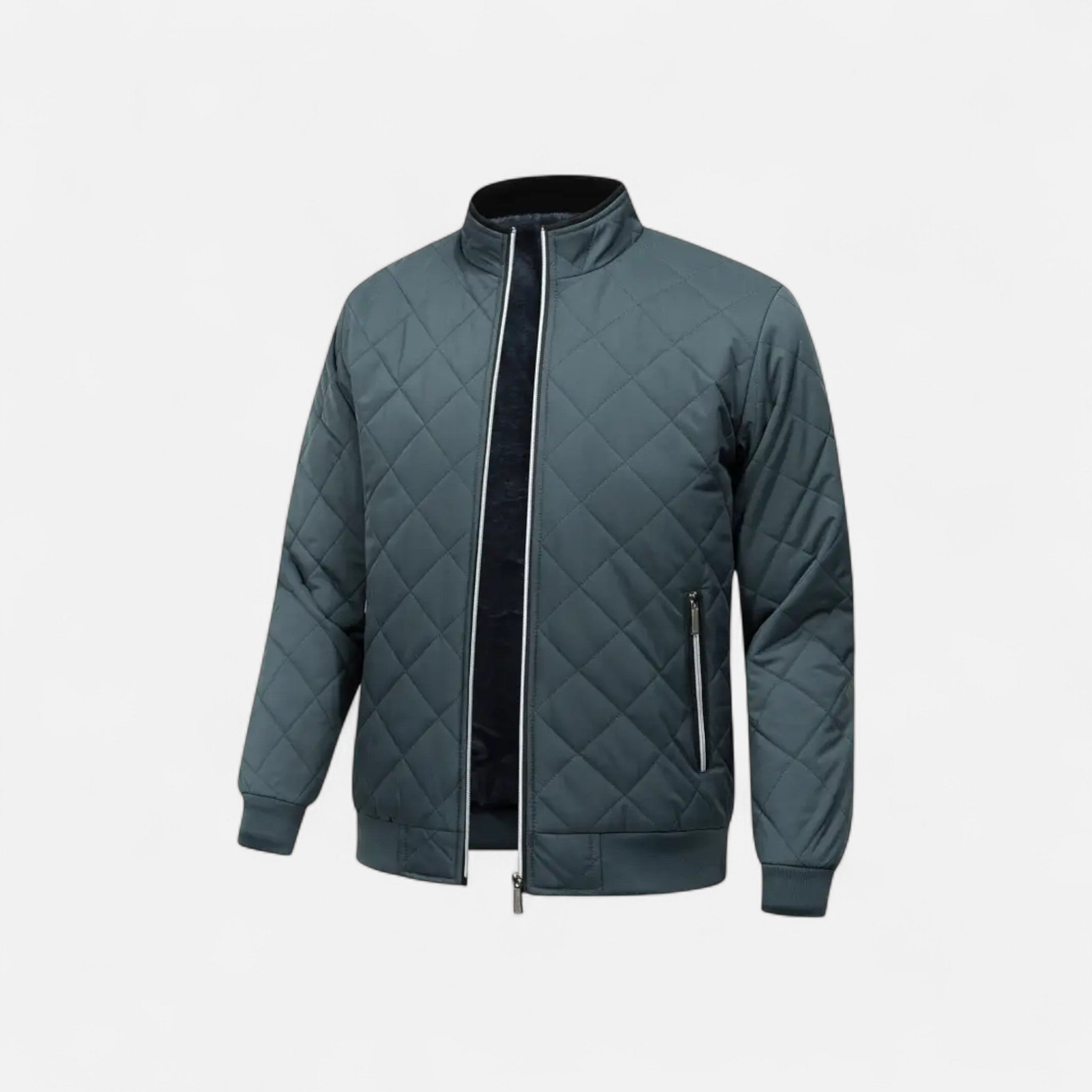 Renvieri | Manteau Hiver Homme – Chaleur Intemporelle Doublée Polaire