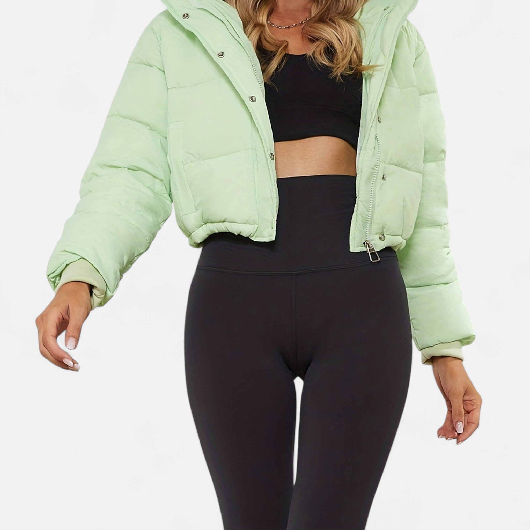 Renvieri | Doudoune Courte Femme – Élégance Contemporaine et Chaleur Légère