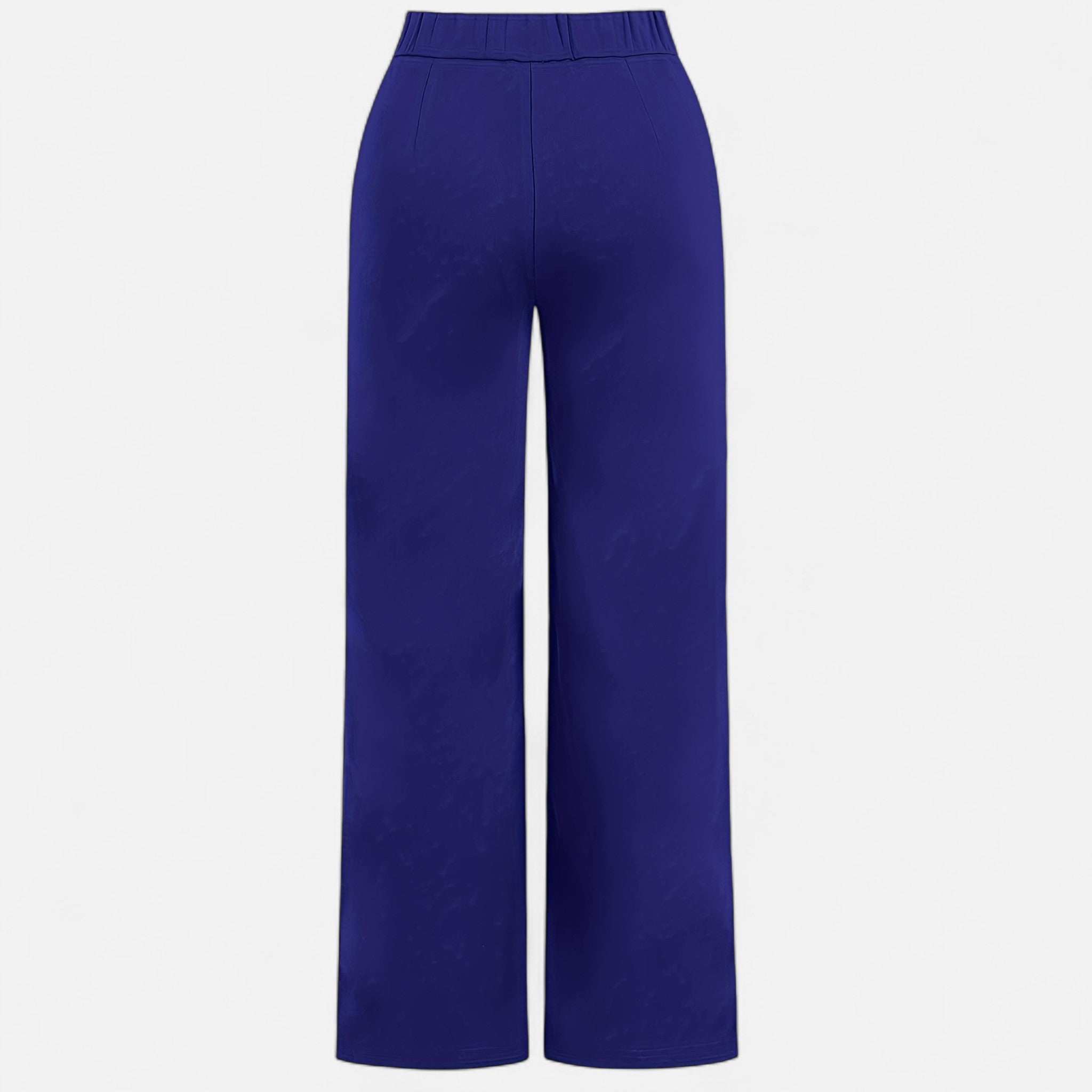 Renvieri | Pantalon Taille Haute Asymétrique – Élégance Sculptée