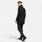 Renvieri | Manteau Croisé Homme – Étoffe Tweed et Allure Héritage