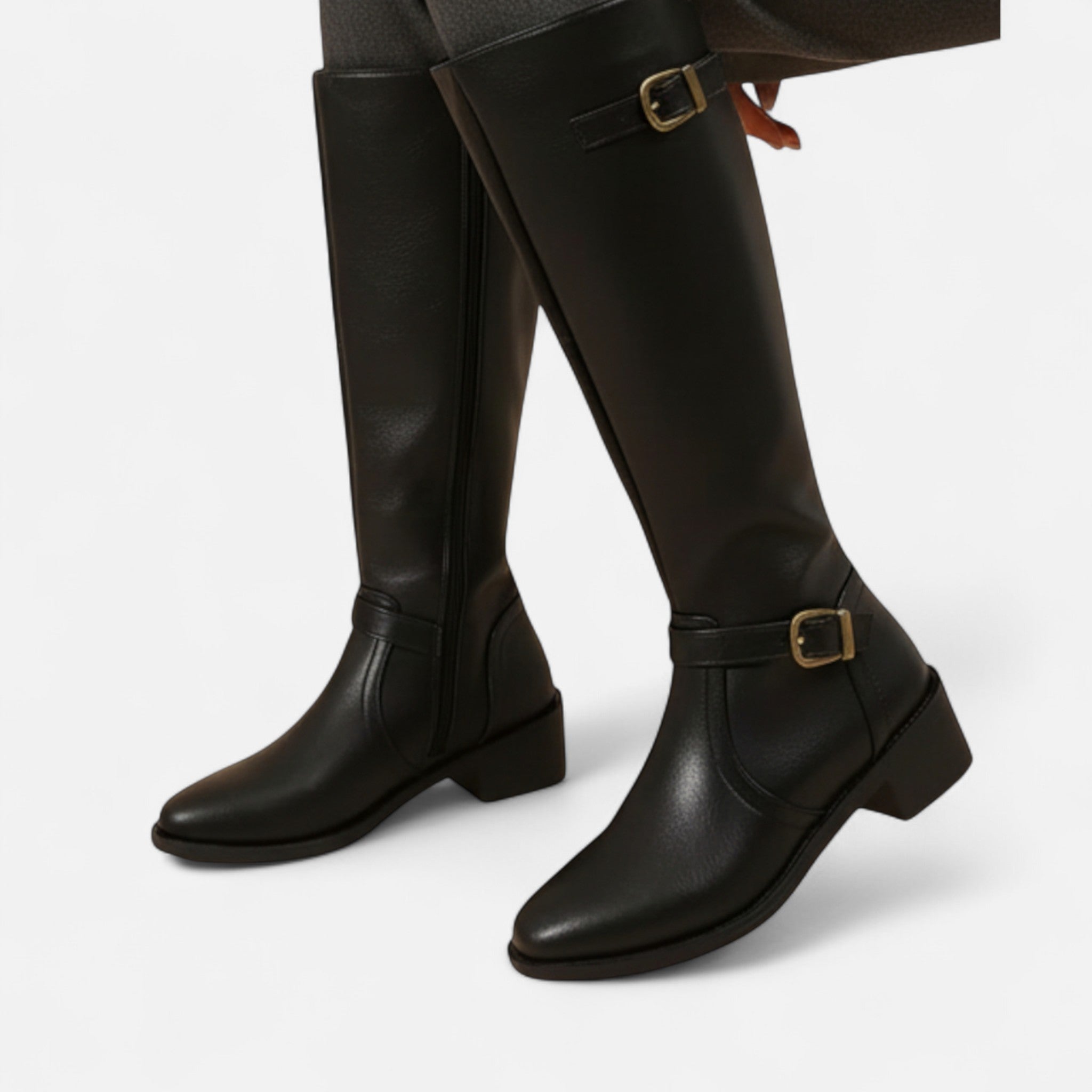 Renvieri | Bottes Cavaliers Femme – Élégance Équestre