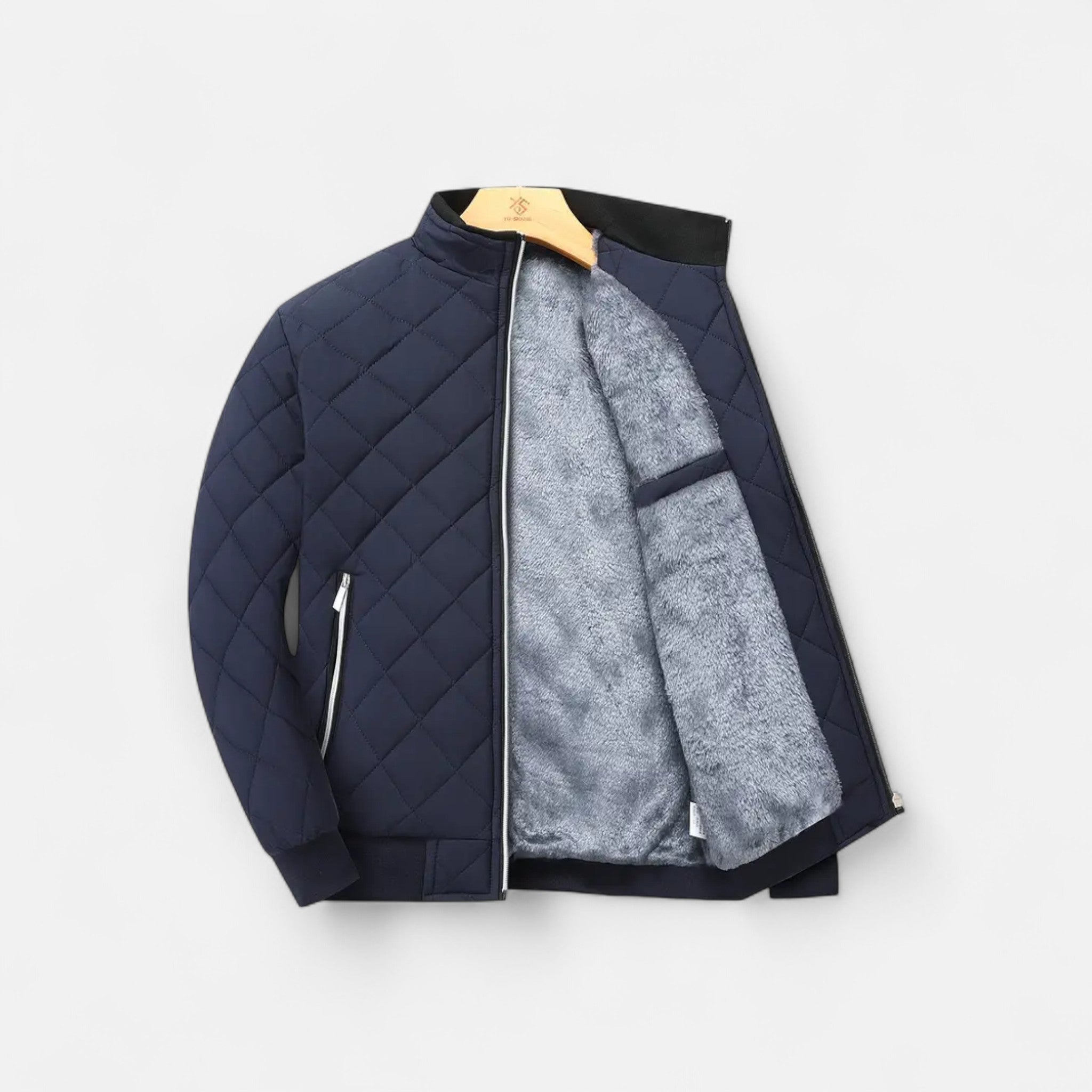 Renvieri | Manteau Hiver Homme – Chaleur Intemporelle Doublée Polaire