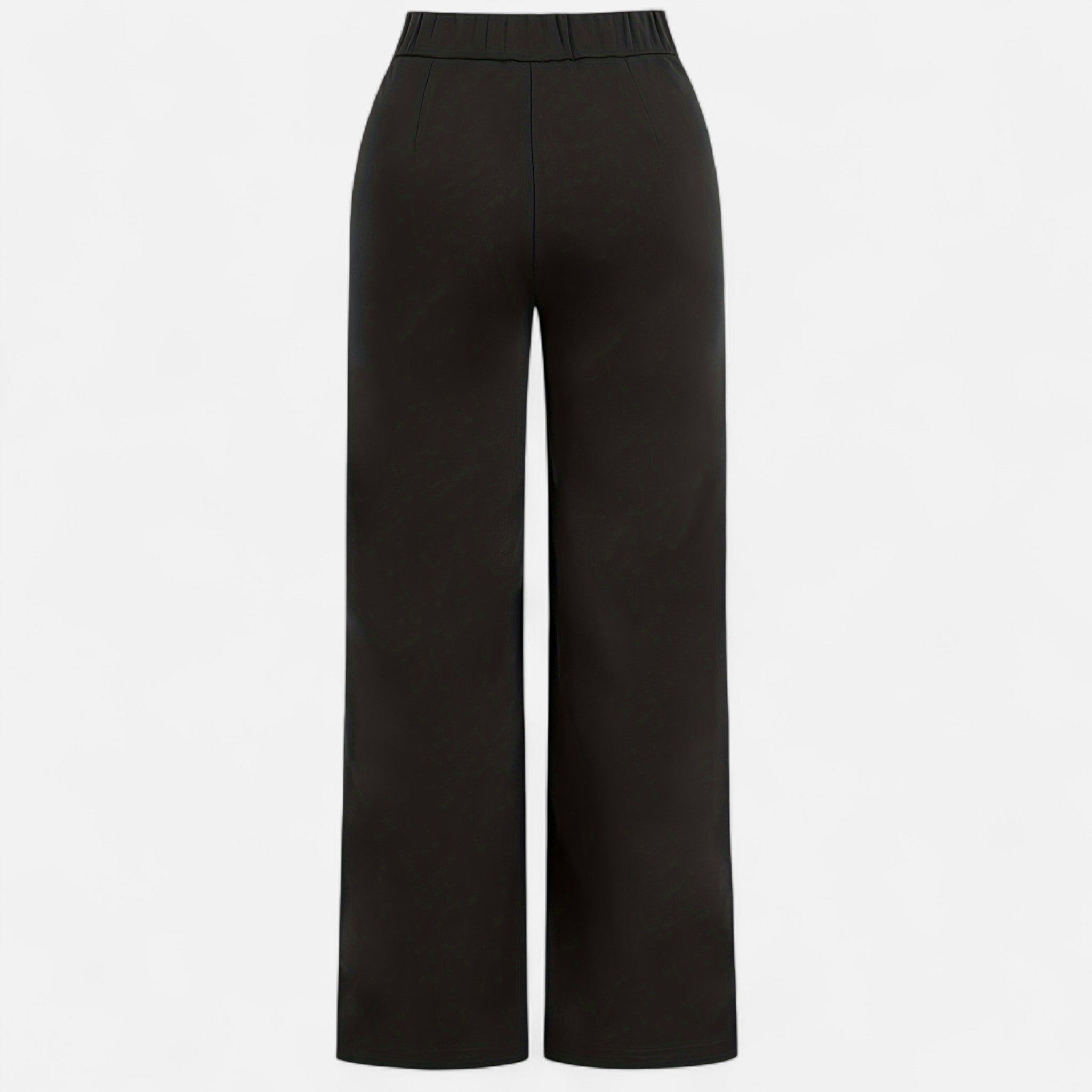 Renvieri | Pantalon Taille Haute Asymétrique – Élégance Sculptée