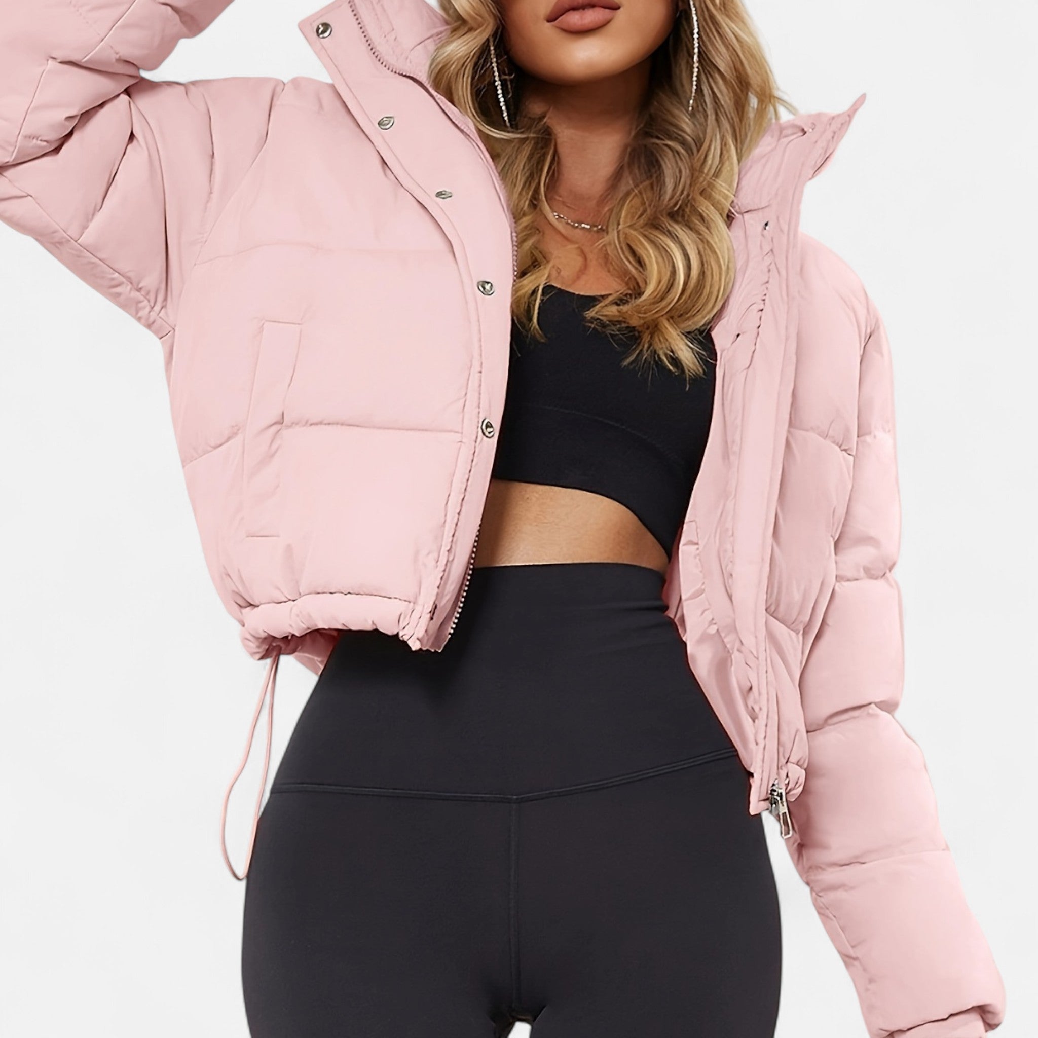 Renvieri | Doudoune Courte Femme – Élégance Contemporaine et Chaleur Légère