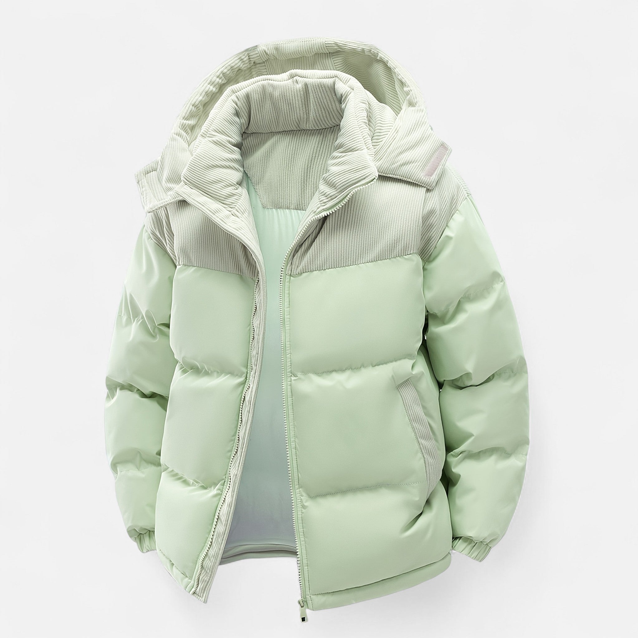 Renvieri | Doudoune Homme – Élégance Décontractée Matelassée