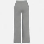 Renvieri | Pantalon Taille Haute Asymétrique – Élégance Sculptée