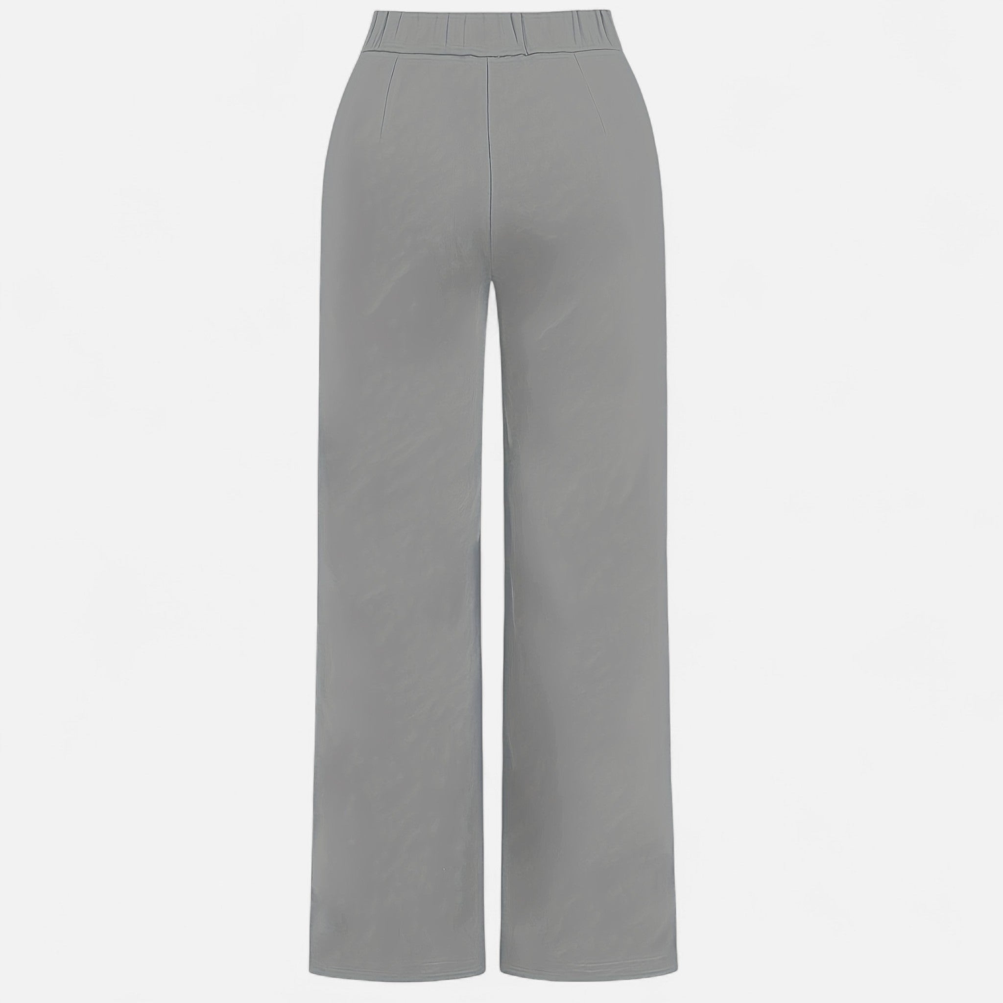 Renvieri | Pantalon Taille Haute Asymétrique – Élégance Sculptée