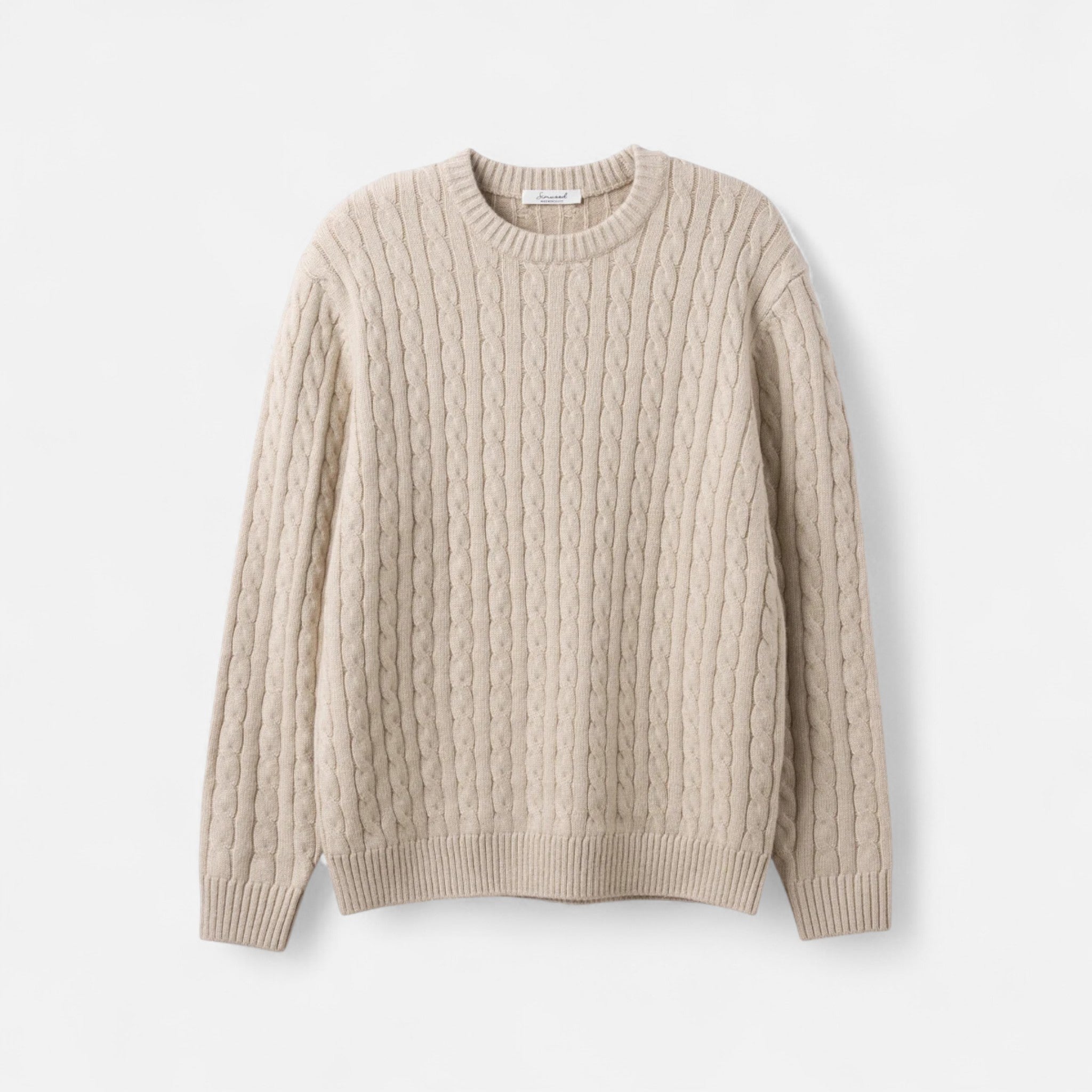 Renvieri | Pull Oversize à Mailles Épaisses – Charme D’Hiver