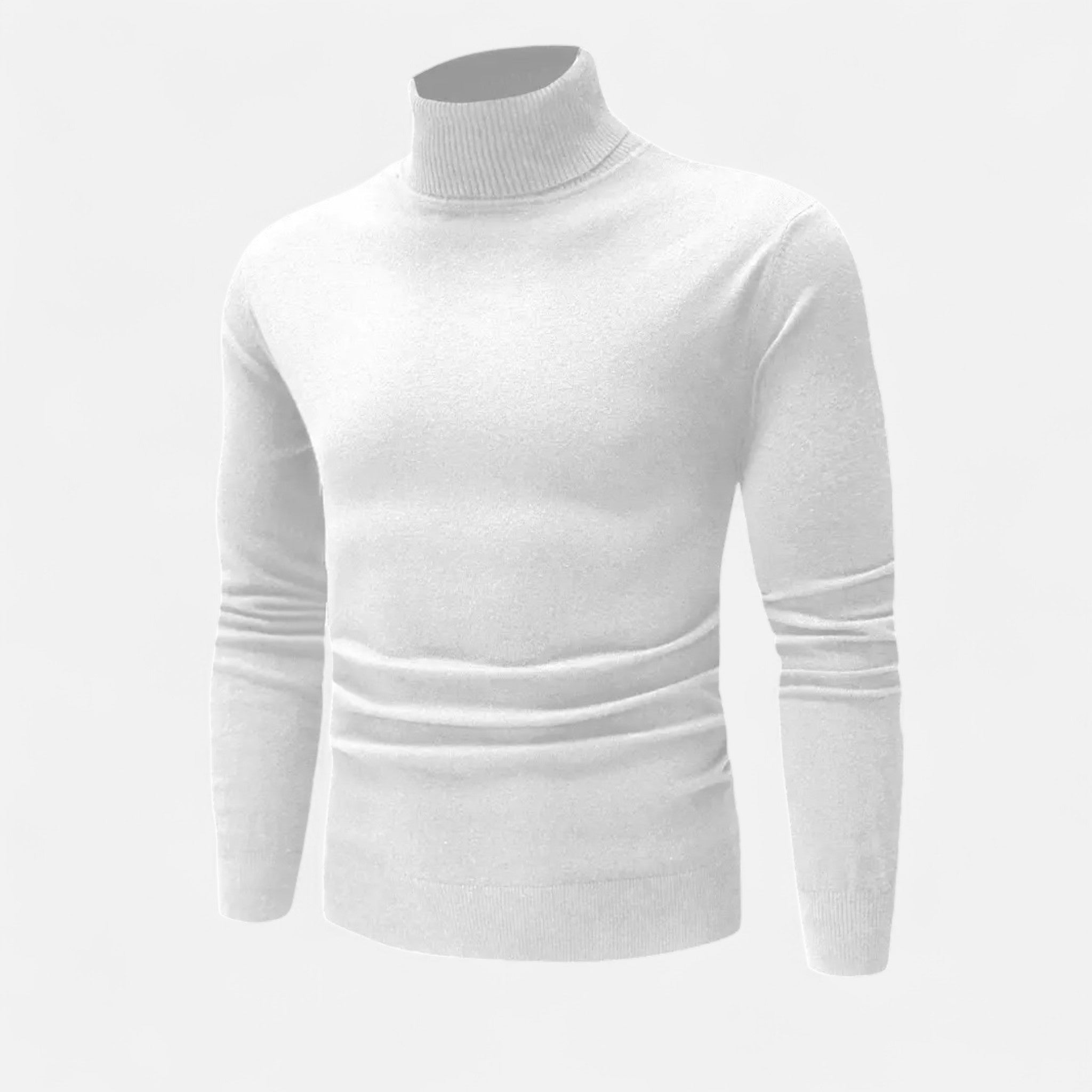 Renvieri | Col Roulé pour Homme – Sobriété d’Hiver