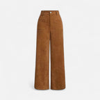 Renvieri | Pantalon Droit en Velours – Élégance Intemporelle