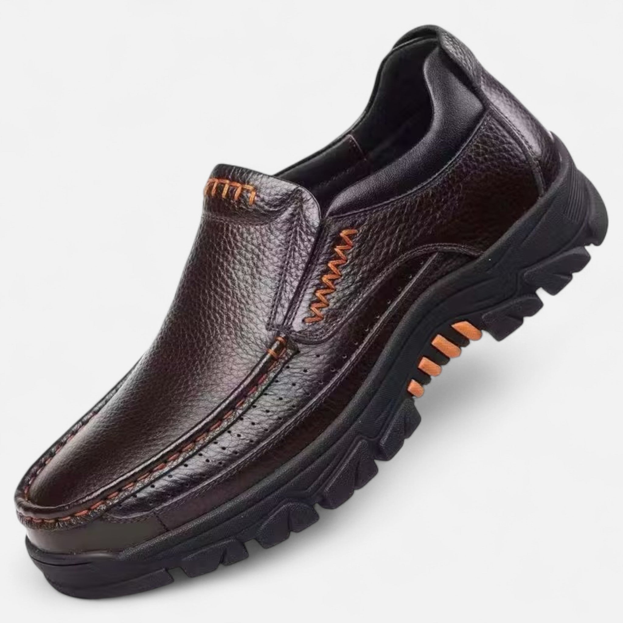 Renvieri | Mocassins en Cuir Véritable – Distinction Intemporelle