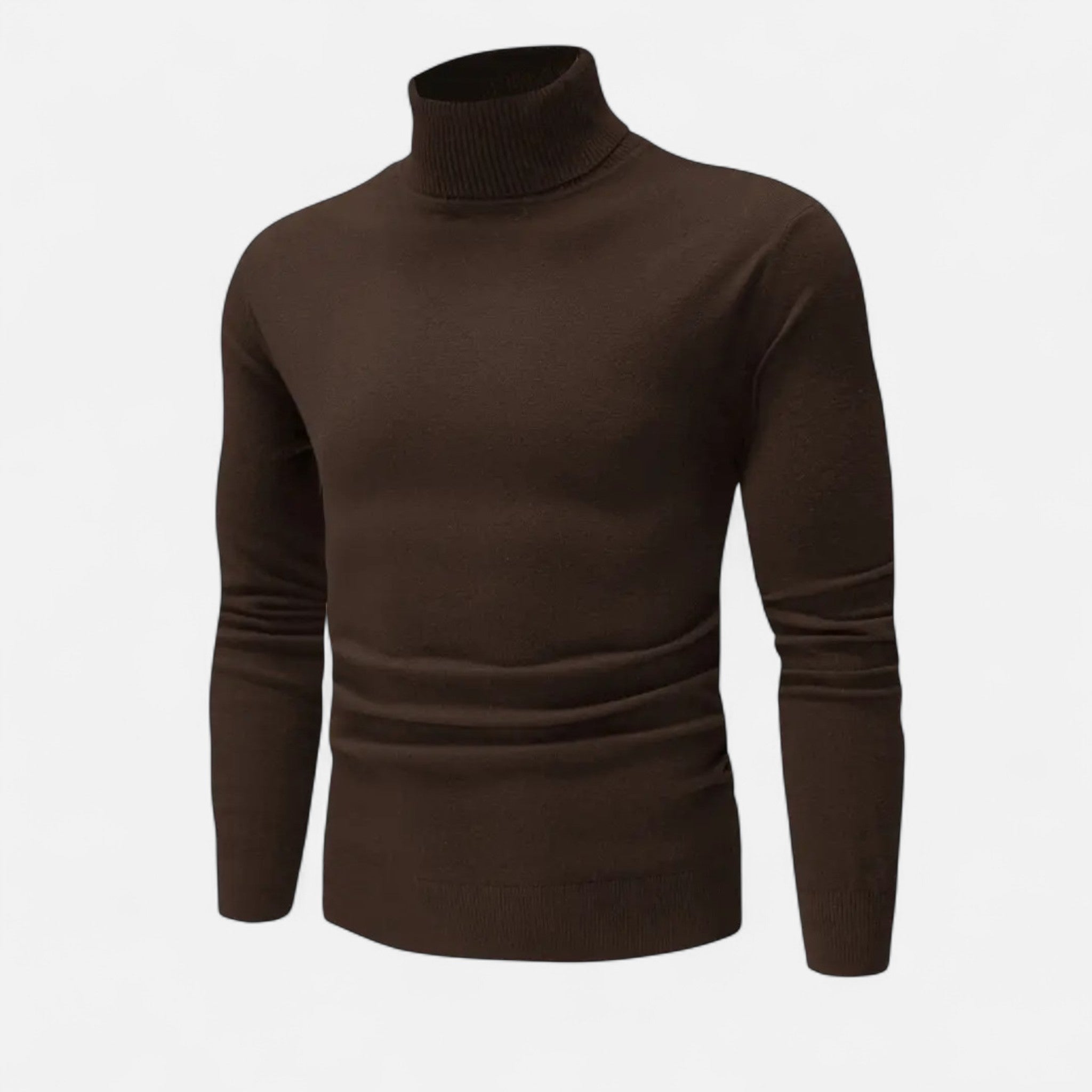 Renvieri | Col Roulé pour Homme – Sobriété d’Hiver