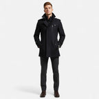 Renvieri | Manteau Croisé Homme – Étoffe Tweed et Allure Héritage