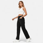 Renvieri | Pantalon Droit en Velours – Élégance Intemporelle