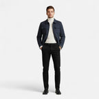 Renvieri | Veste Courte Homme – Étoffe Marine et Esprit Héritage