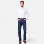 Renvieri | Jean Effet Denim – Élégance Décontractée