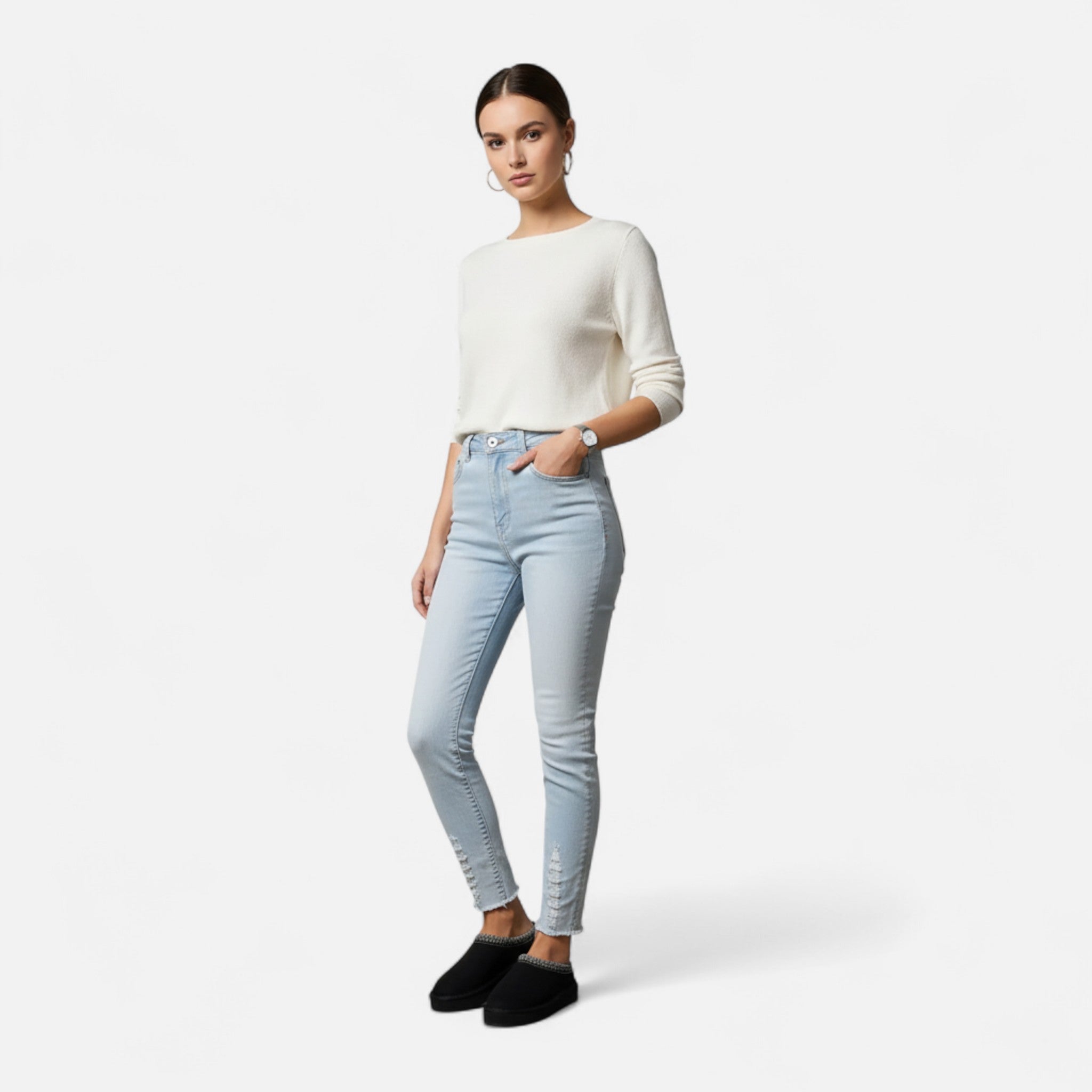 Renvieri | Bottines d’Hiver – Élégance Douce et Confort Thermique