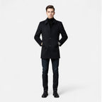 Renvieri | Trench-Classique Homme – Sobriété et Élégance Urbaine