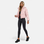 Renvieri | Doudoune Courte Femme – Élégance Contemporaine et Chaleur Légère