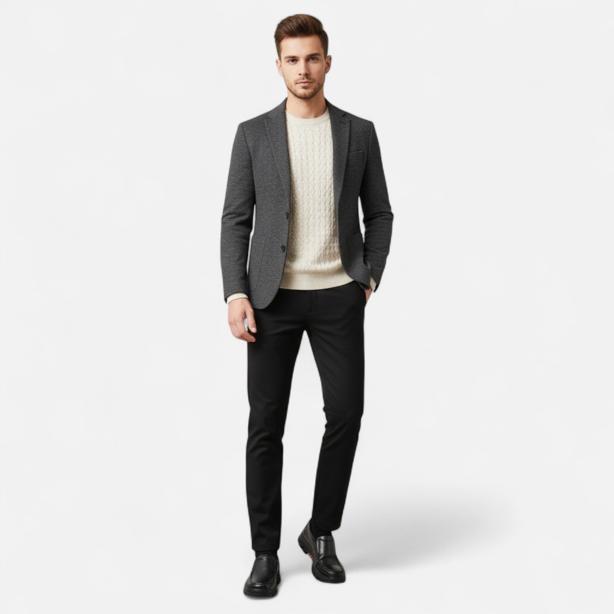 Renvieri | Mocassins en Cuir Véritable – Distinction Intemporelle