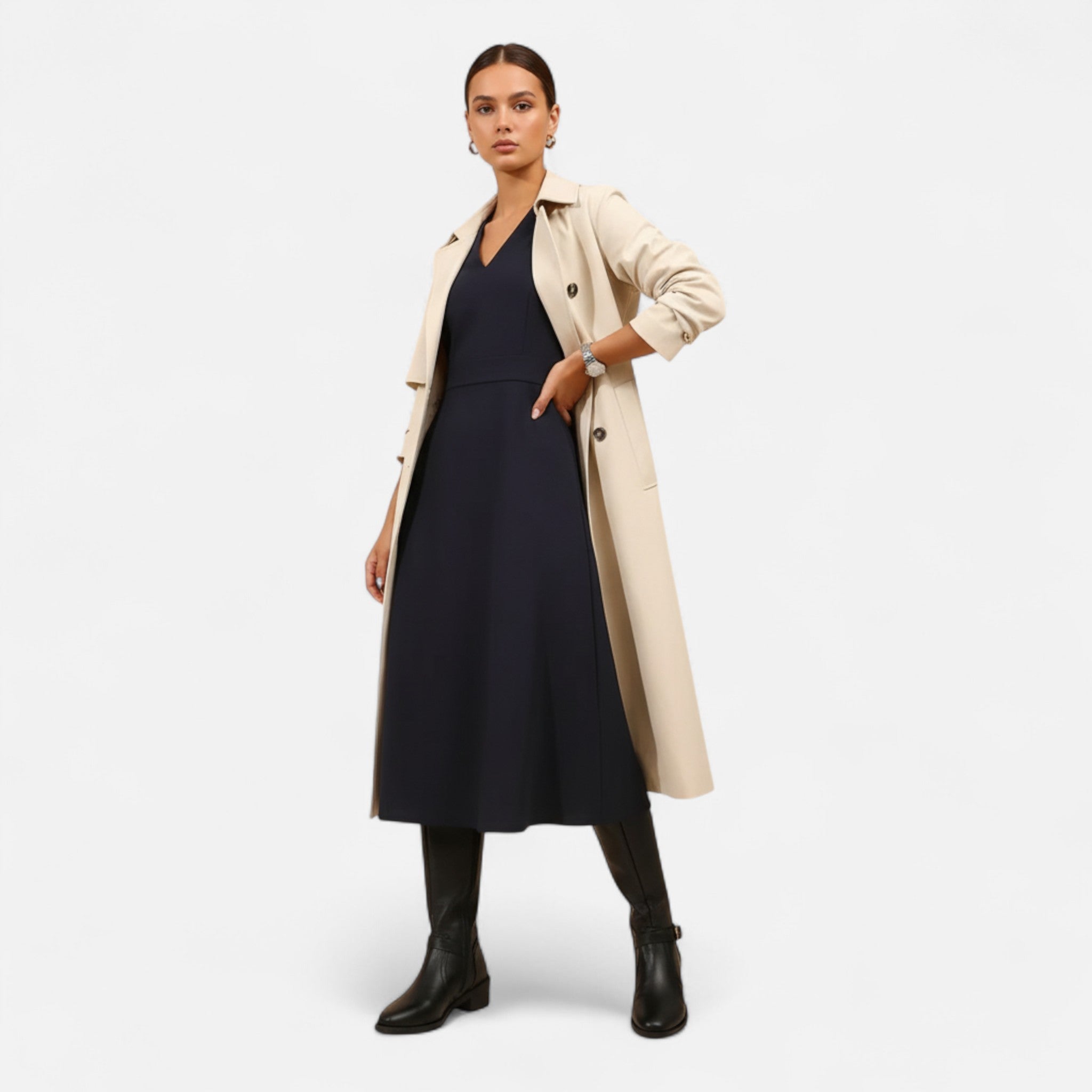 Renvieri | Bottes Cavaliers Femme – Élégance Équestre