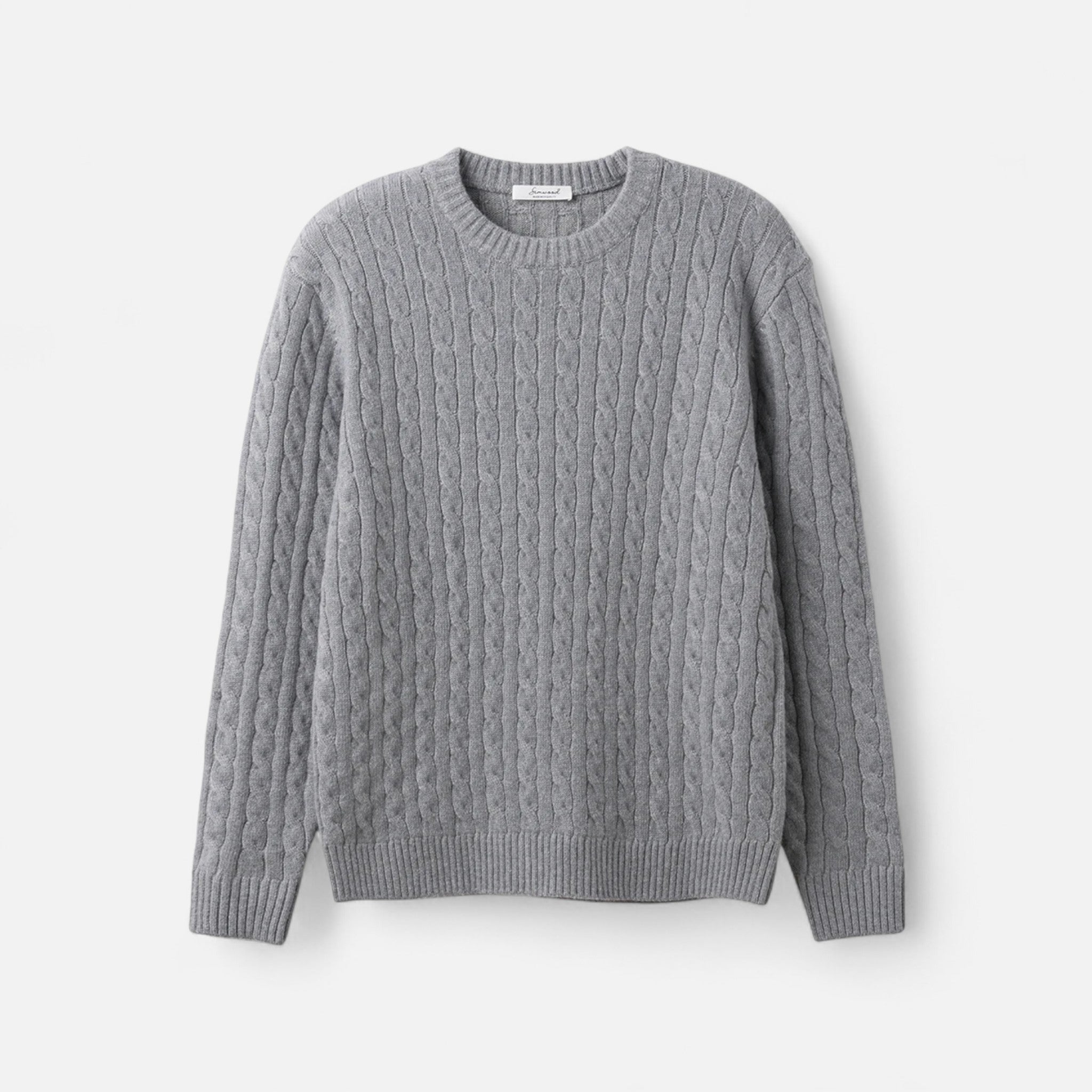 Renvieri | Pull Oversize à Mailles Épaisses – Charme D’Hiver