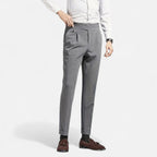 Renvieri | Pantalon de Costume Naples – Élégance Italienne