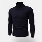 Renvieri | Col Roulé pour Homme – Sobriété d’Hiver