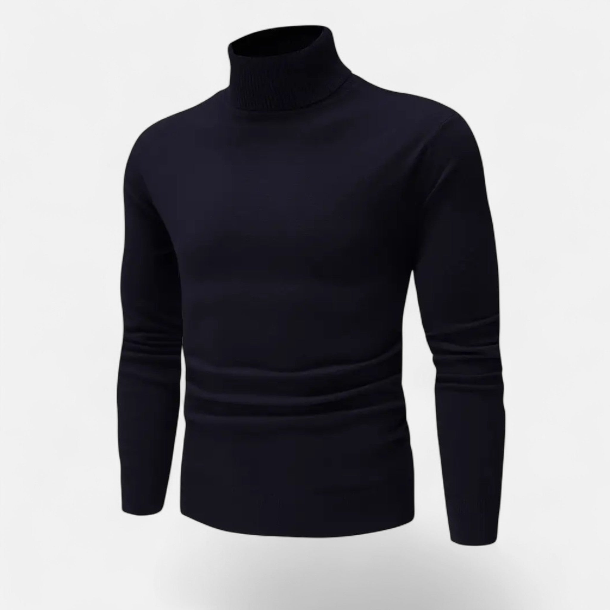 Renvieri | Col Roulé pour Homme – Sobriété d’Hiver