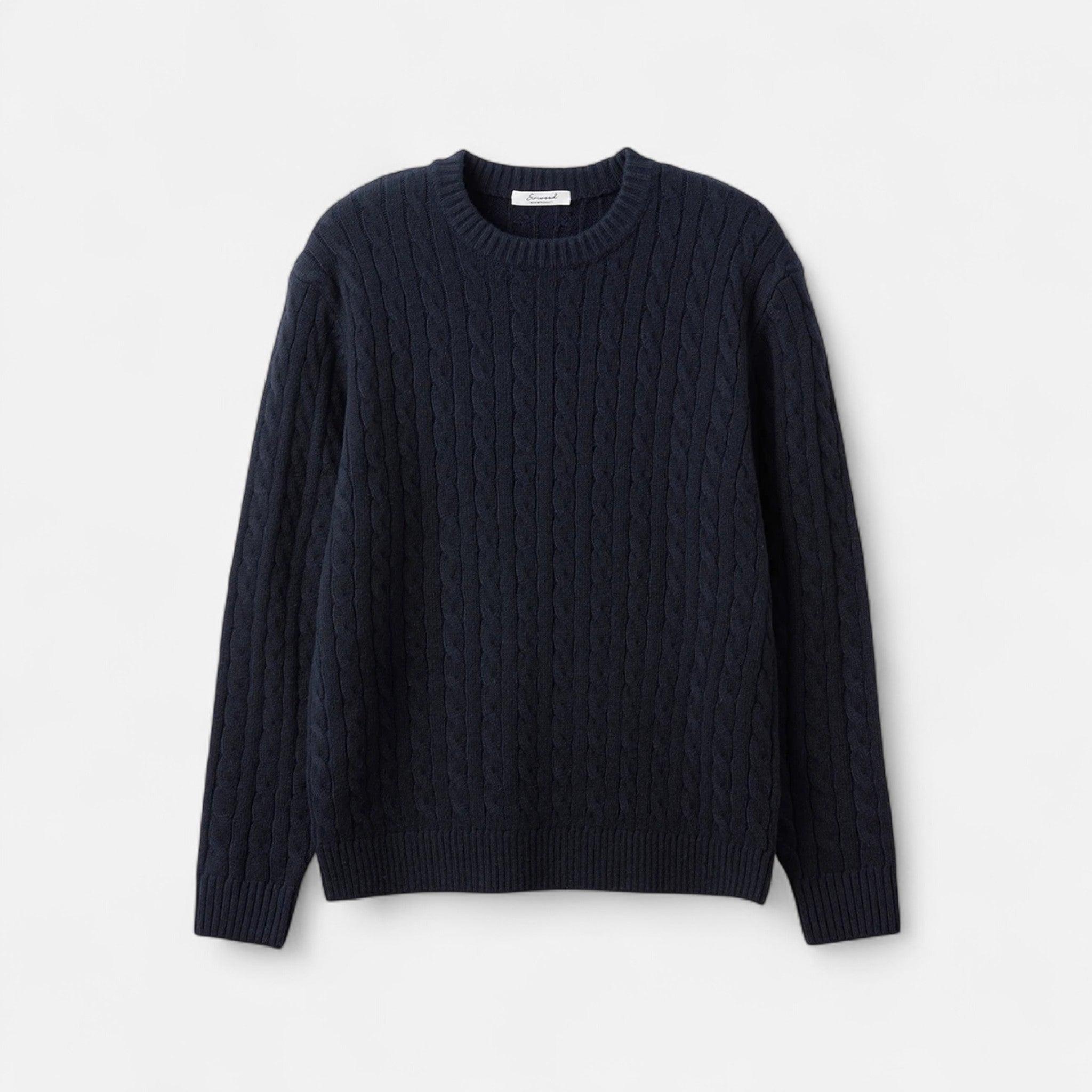 Renvieri | Pull Oversize à Mailles Épaisses – Charme D’Hiver