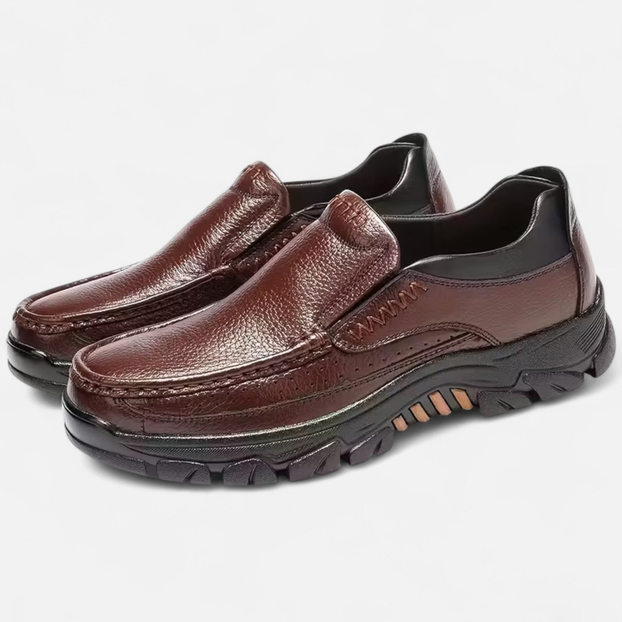 Renvieri | Mocassins en Cuir Véritable – Distinction Intemporelle