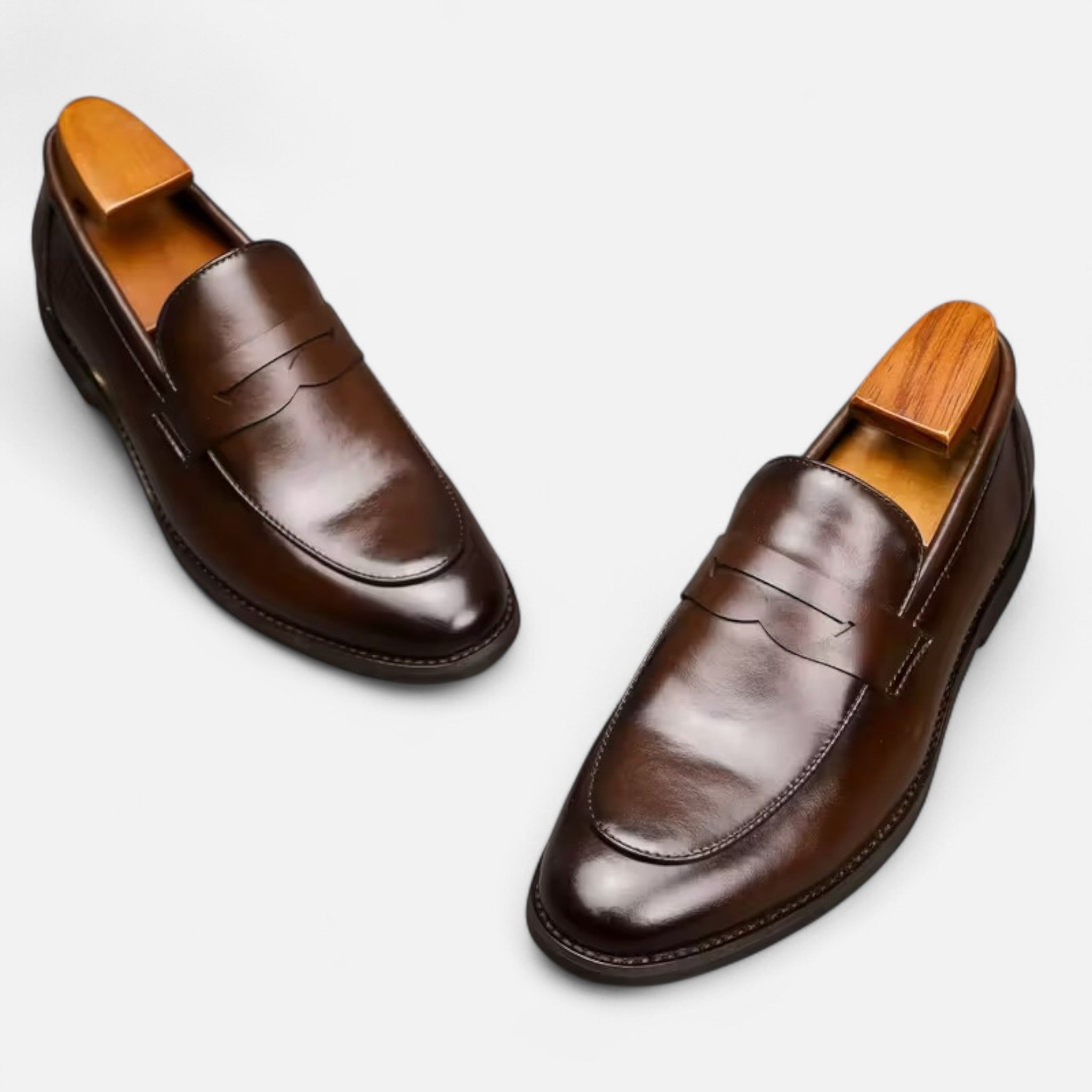 Renvieri | Mocassins en Cuir Véritable – Distinction Anglaise