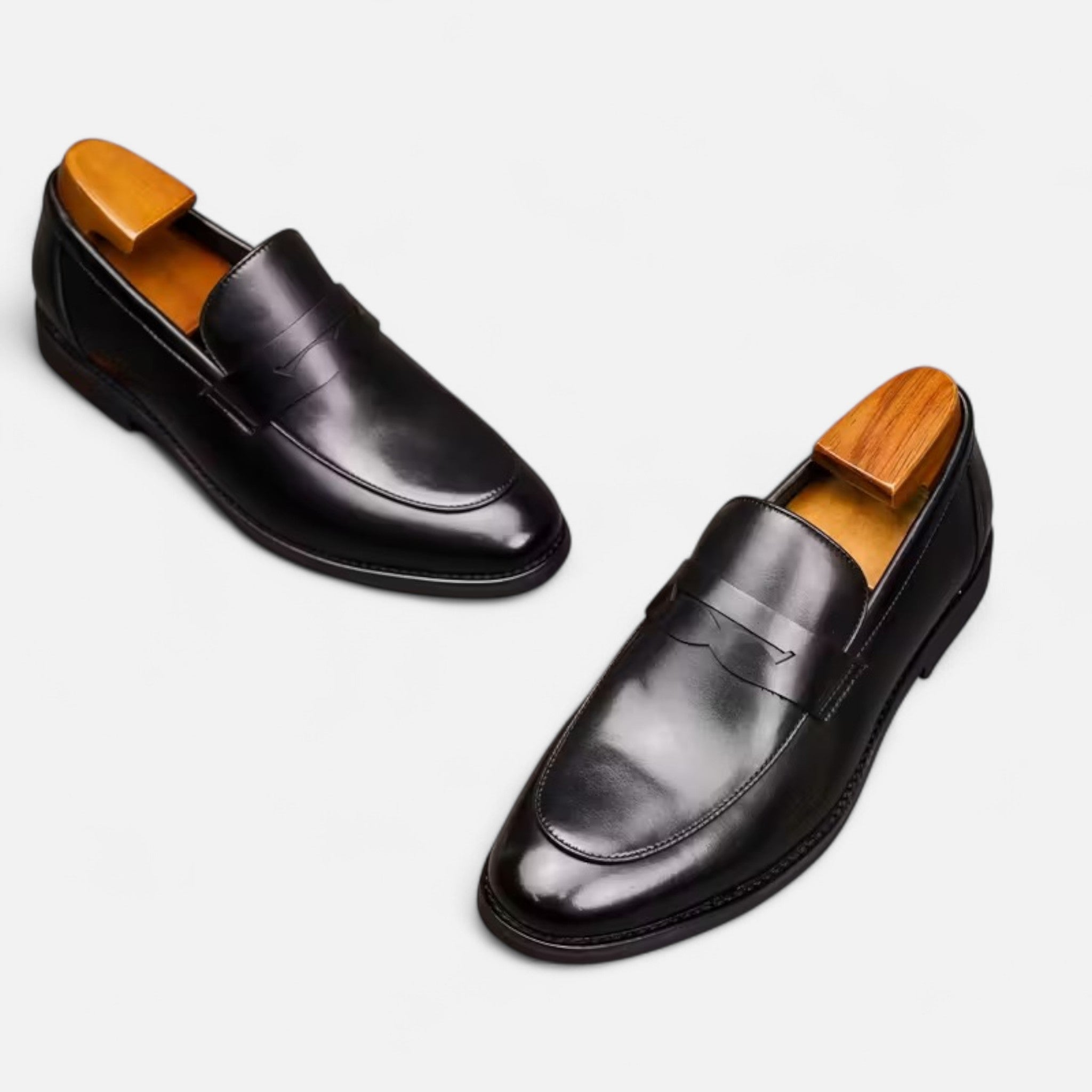 Renvieri | Mocassins en Cuir Véritable – Distinction Anglaise