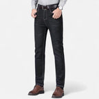 Renvieri | Jean Effet Denim – Élégance Décontractée