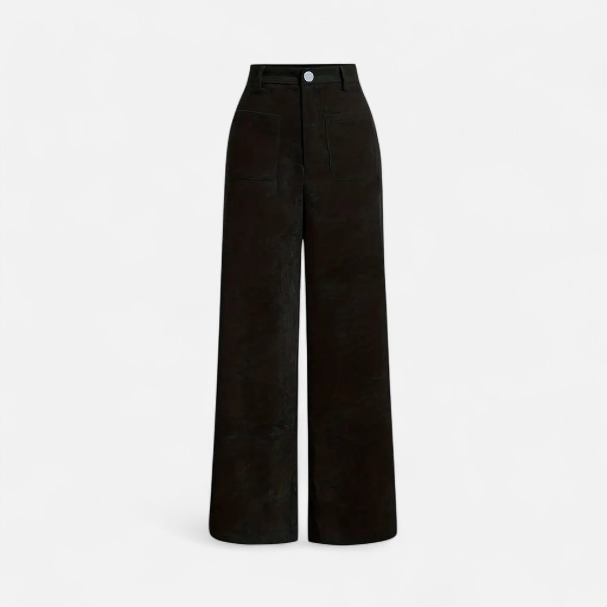 Renvieri | Pantalon Droit en Velours – Élégance Intemporelle