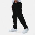 Renvieri | Jean Droit Noir Délavé – Force et Élégance