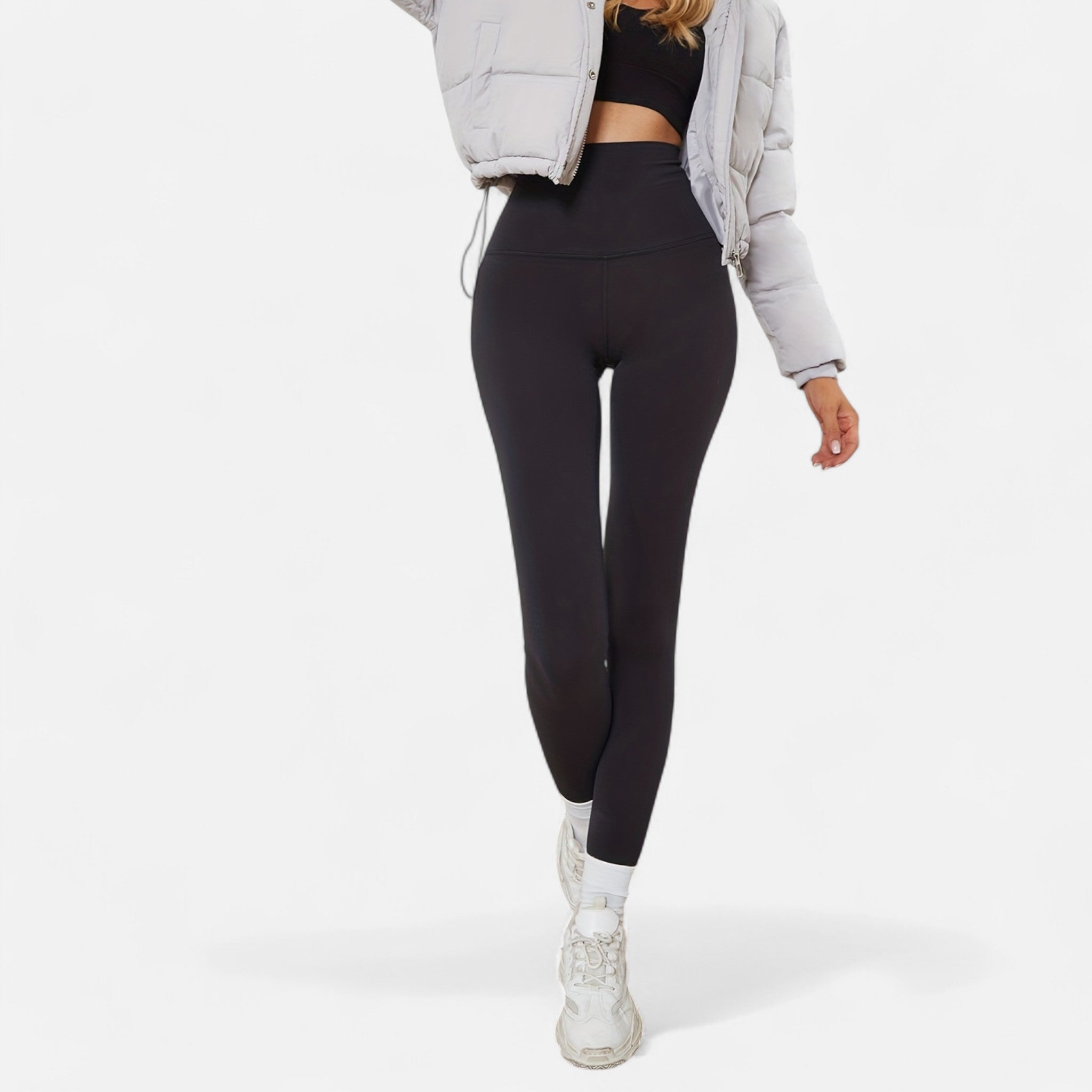 Renvieri | Doudoune Courte Femme – Élégance Contemporaine et Chaleur Légère