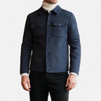 Renvieri | Veste Courte Homme – Étoffe Marine et Esprit Héritage