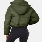 Renvieri | Doudoune Courte Femme – Élégance Contemporaine et Chaleur Légère